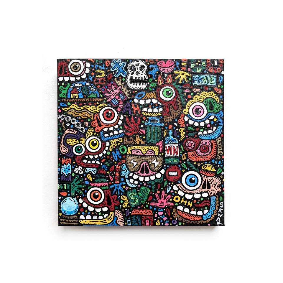 LE CHEVAL MET TOUT À LA POUBELLE...