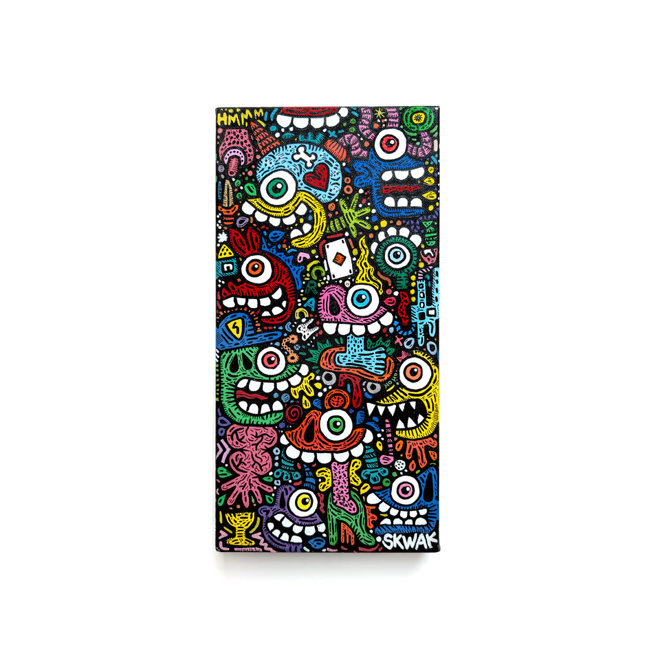 Les gens qui passent