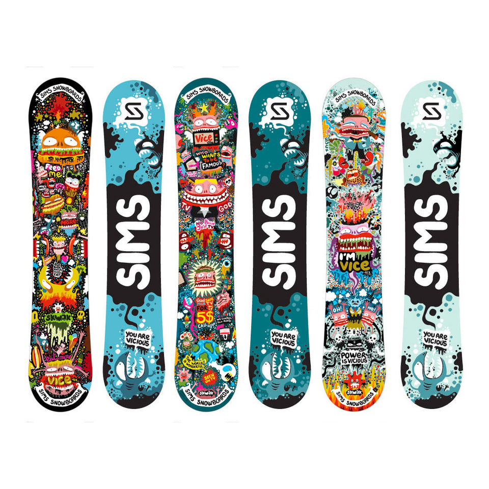 SIMS Snowboard
