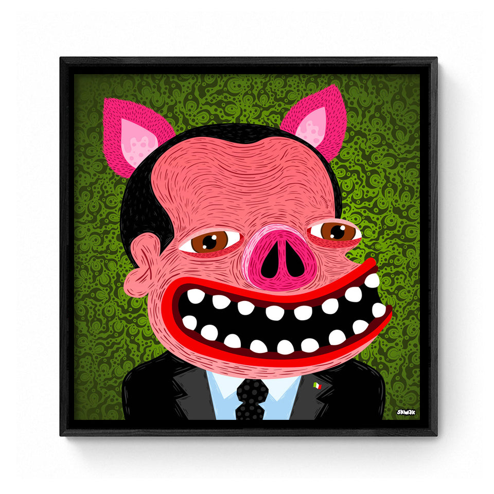 Berlusconi Little Pig